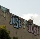 Just und Doc Knightfield-Fassade in Friedrichshain