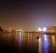 Berlin - Feuerwerk in der Ferne