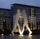 Treptowers und Molecule Men in der Spree