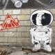 Roboter am Straßenrand