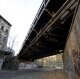 Under the brigde in Lichtenberg