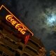 Coca-Cola-Himmel in der Leipziger Straße in Berlin-Mitte
