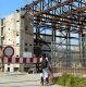 Palast der Republik in Berlin: Jetzt steht nur noch ein Gerippe
