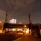Brücke am Bahnhof Jannowitzbrücke in Berlin-Mitte