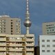 Hochhäuser in der Kommandantenstraße in Mitte
