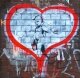 Amor ist ein Straßenkünstler in Berlin