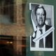 Helmut-Schmidt-Raucherecke in Prenzlauer Berg