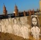 Kunst am Spreeufer in Kreuzberg