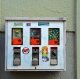 Kaugummiautomat in der Mainzer Straße in Berlin