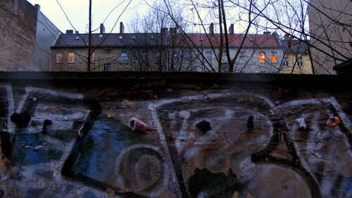 Gärtnerstraße in Friedrichshain